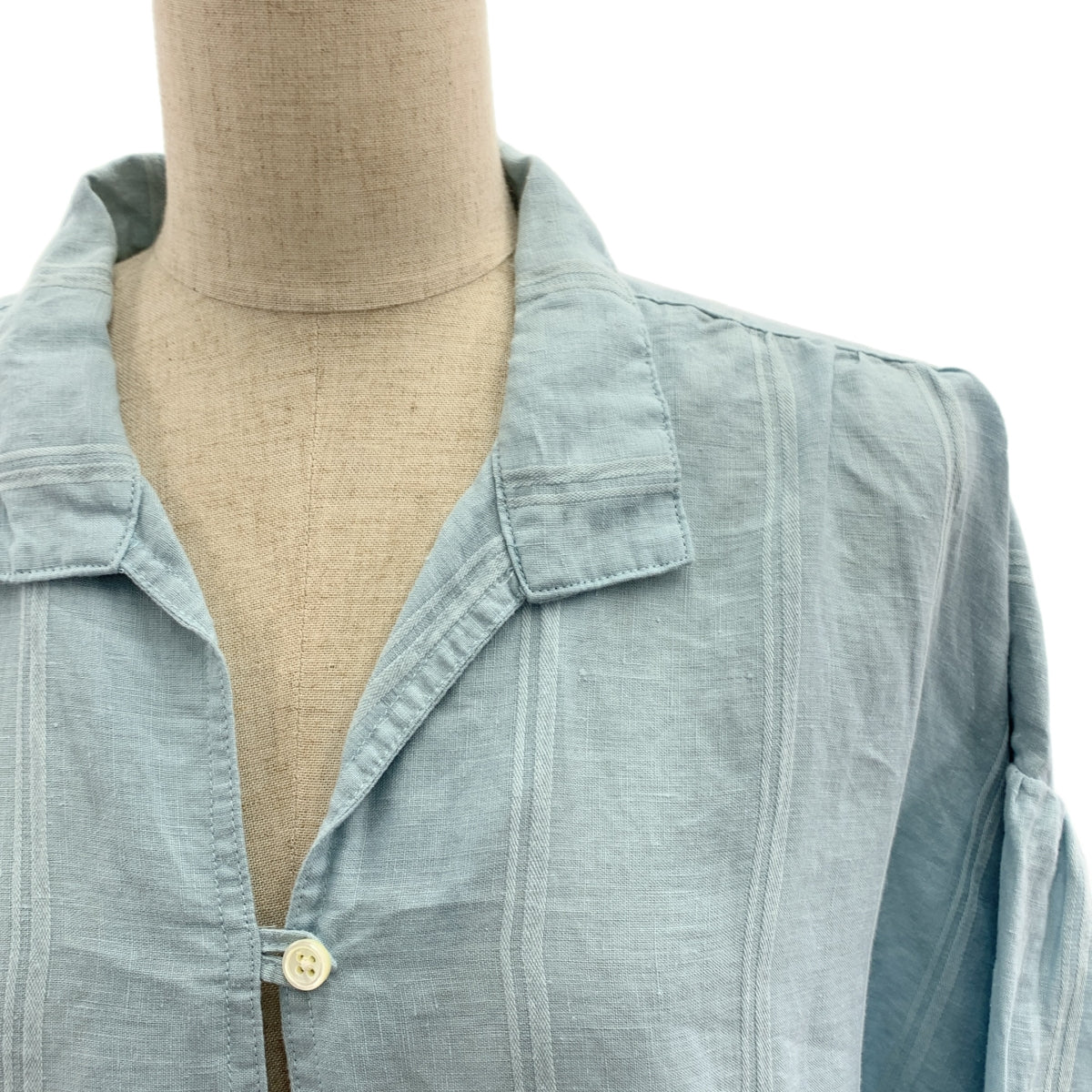 NAISSANCE / 네즌스 | SKIPPER SHIRT / 오버 실루엣 스키퍼 셔츠 풀오버 | L | 남성