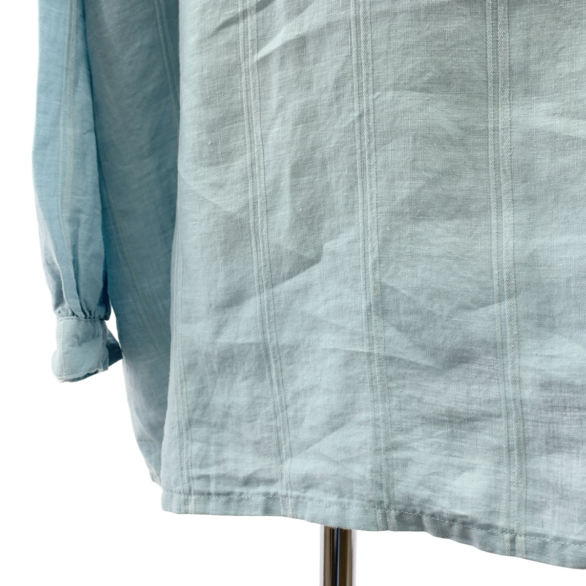 NAISSANCE / 네즌스 | SKIPPER SHIRT / 오버 실루엣 스키퍼 셔츠 풀오버 | L | 남성