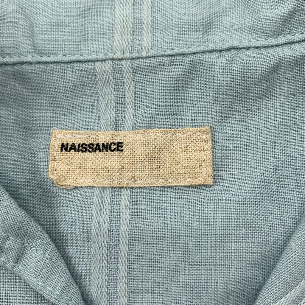 NAISSANCE | 船長襯衫 / 超大號船長襯衫套頭衫 | L 碼 | 男款