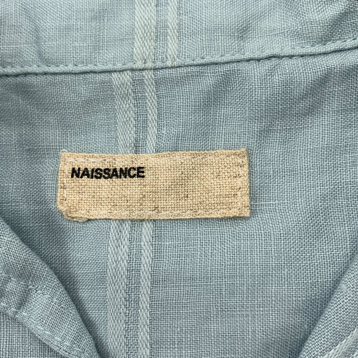 NAISSANCE / 네즌스 | SKIPPER SHIRT / 오버 실루엣 스키퍼 셔츠 풀오버 | L | 남성