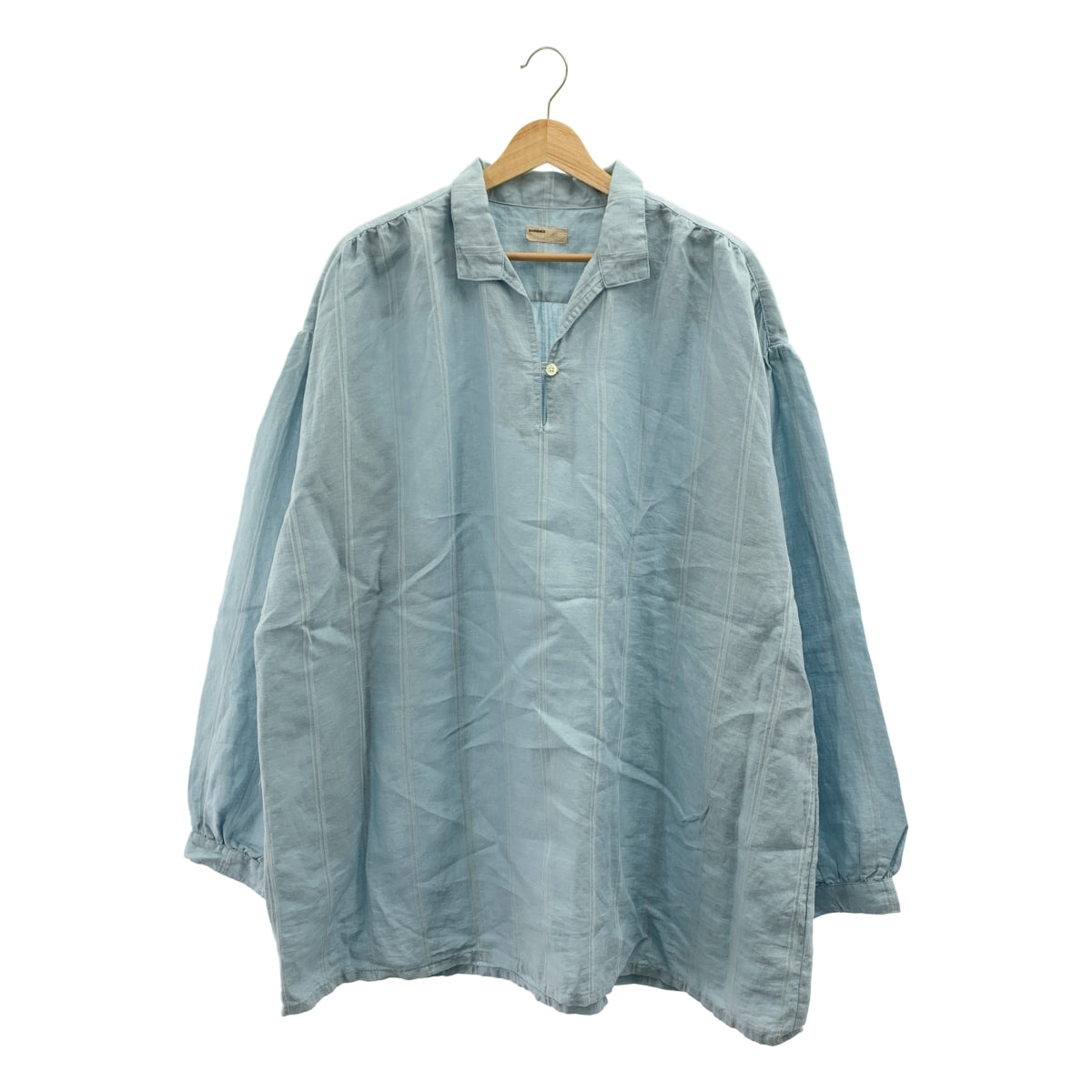 NAISSANCE / ネサーンス | SKIPPER SHIRT / オーバーシルエット スキッパー シャツ プルオーバー | L | メンズ