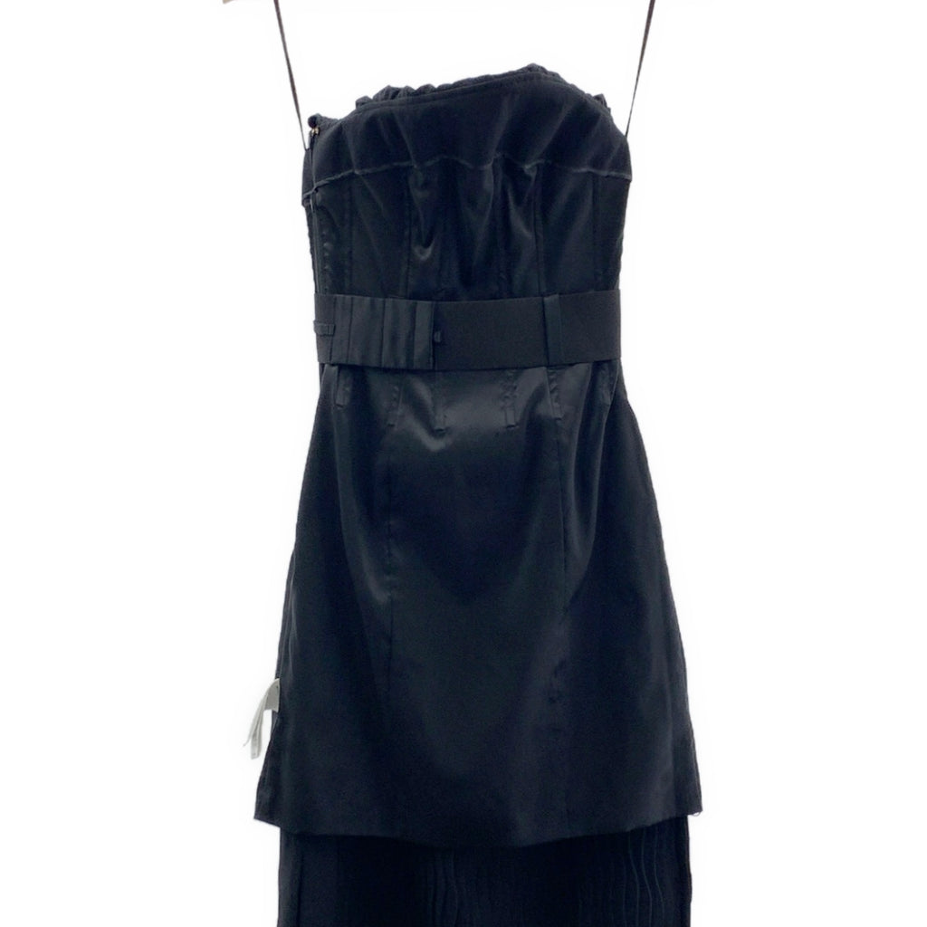 Mame Kurogouchi / マメクロゴウチ | 2025SS | Wave Pleats Baretop Dress / ベアトップドレス ワンピース | 1 | レディース
