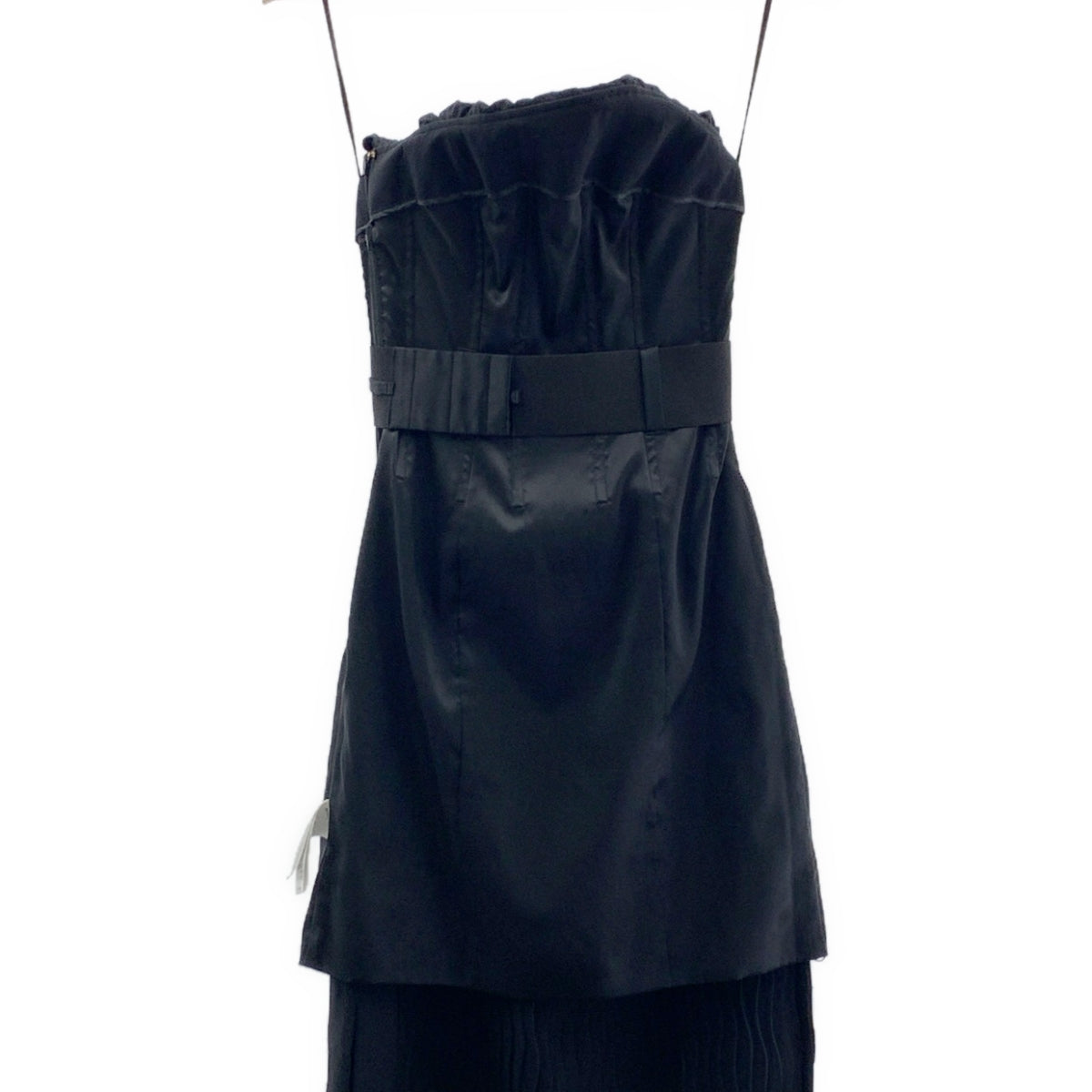 Mame Kurogouchi / マメクロゴウチ | 2025SS | Wave Pleats Baretop Dress / ベアトップドレス ワンピース | 1 | レディース