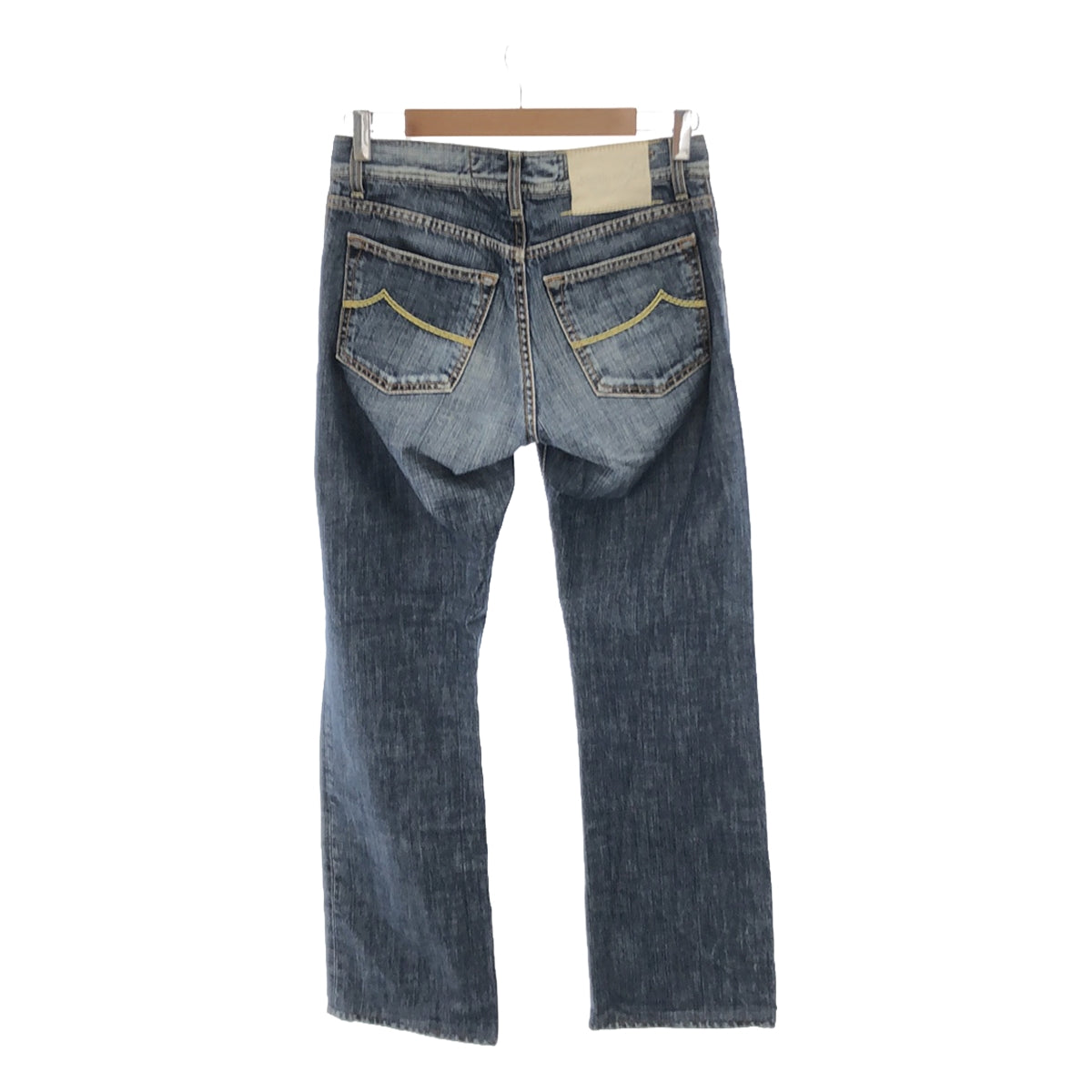 JACOB COHEN / Jacob Cohen | J620 Distressed Straight Denim Pants | 29 | Indigo | Men's