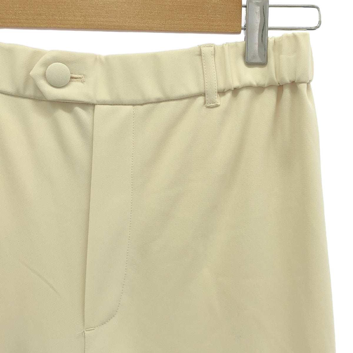 martinique / マルティニーク | ドレーピーワイドパンツ | 2 | アイボリー | レディース