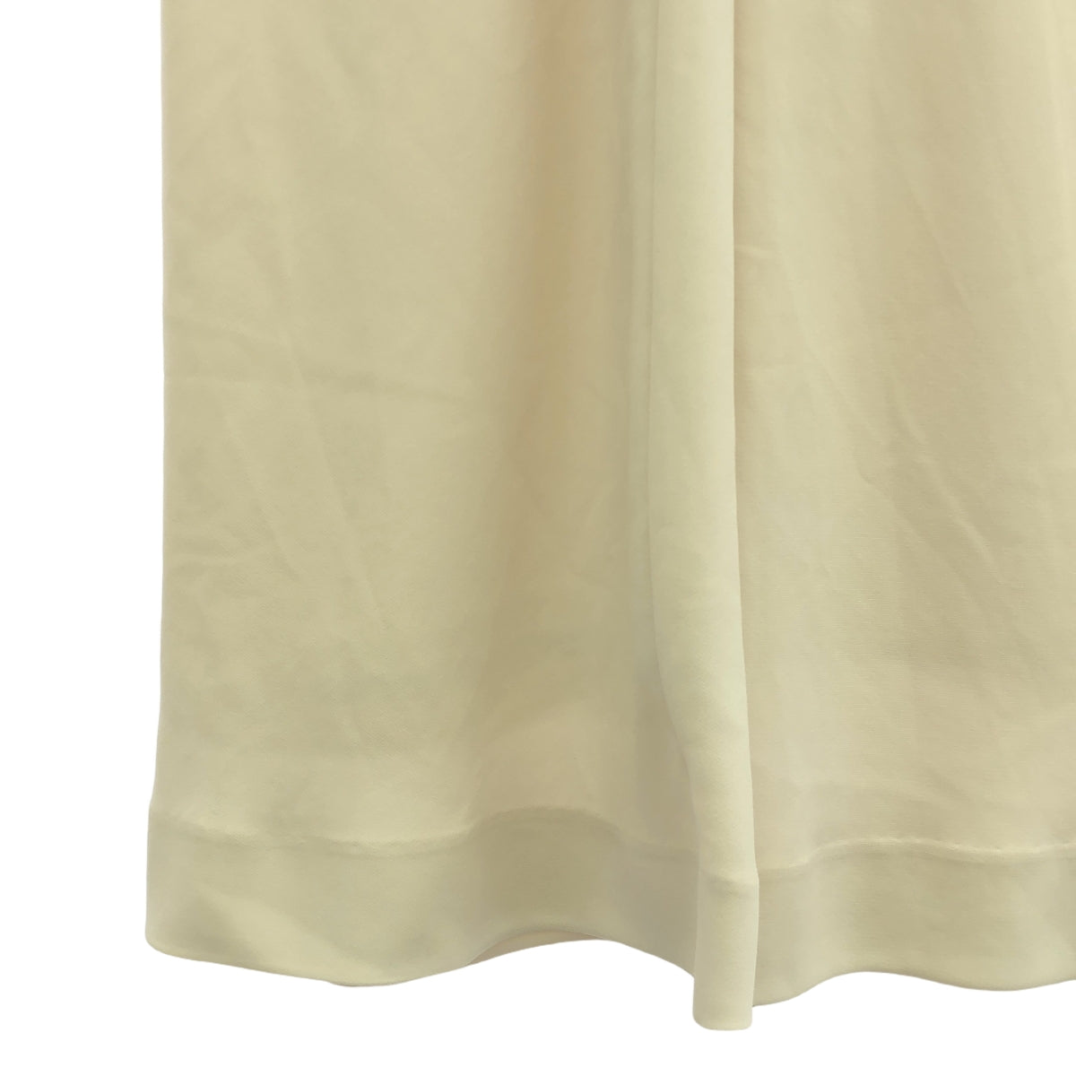 martinique / マルティニーク | ドレーピーワイドパンツ | 2 | アイボリー | レディース