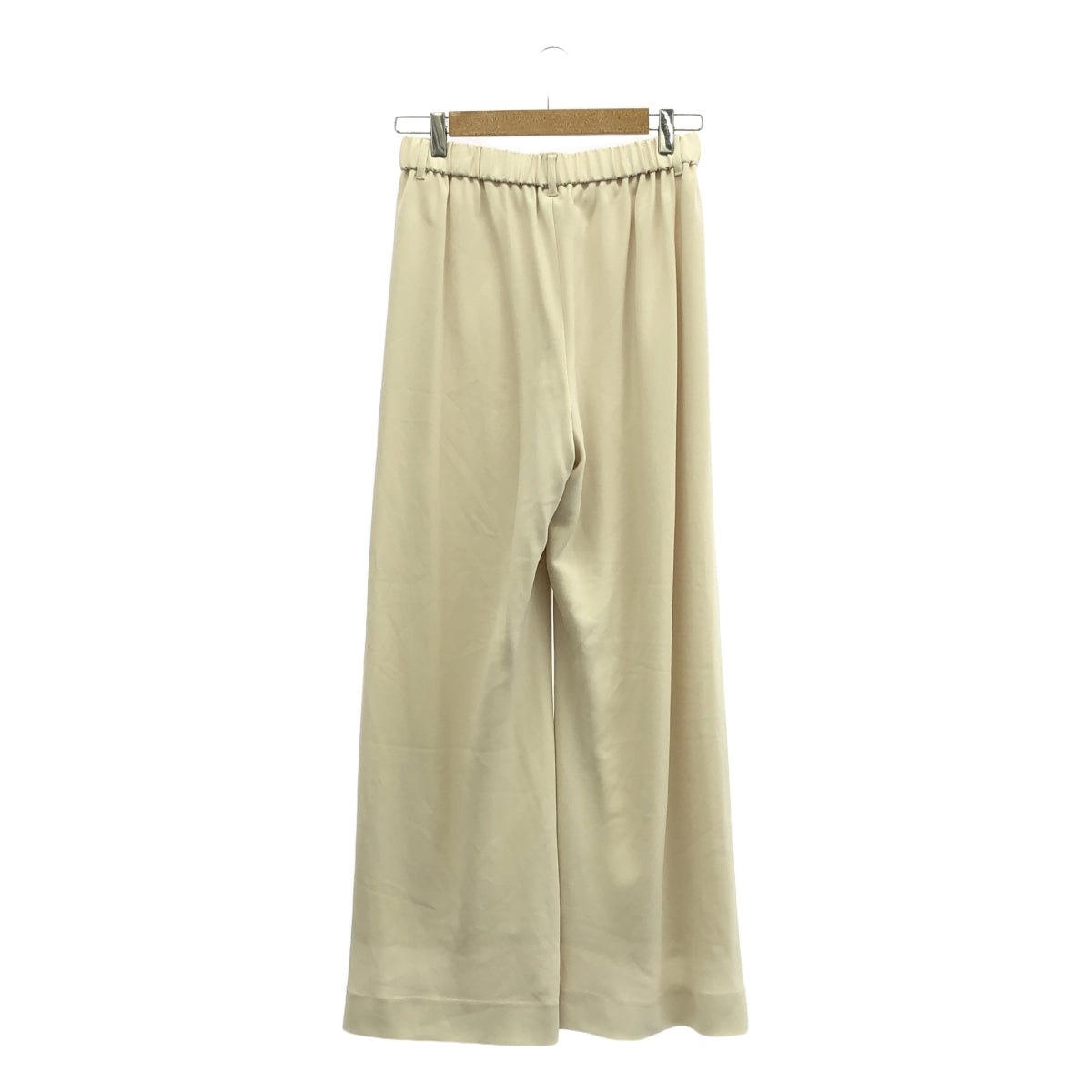 martinique / マルティニーク | ドレーピーワイドパンツ | 2 | アイボリー | レディース