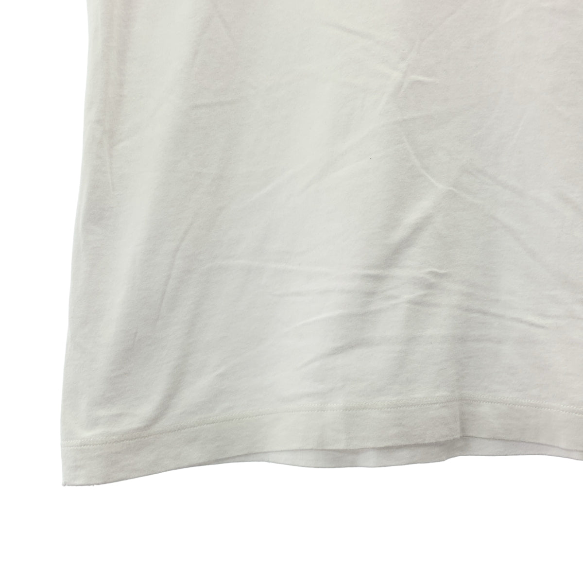 GUCCI / グッチ | ウォッシュド  ヴィンテージ加工 ロゴ プリント Tシャツ カットソー |