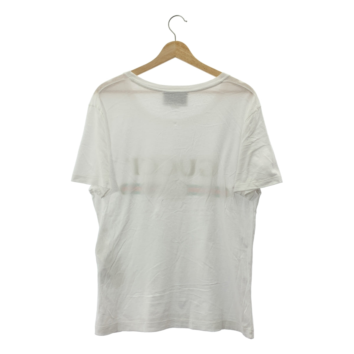 GUCCI / グッチ | ウォッシュド  ヴィンテージ加工 ロゴ プリント Tシャツ カットソー |