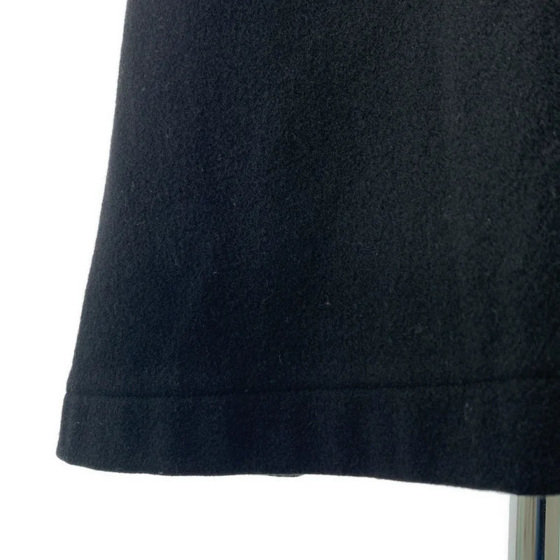 Y's / ワイズヨウジヤマモト | ウール ステッチワーク オーバーコート |