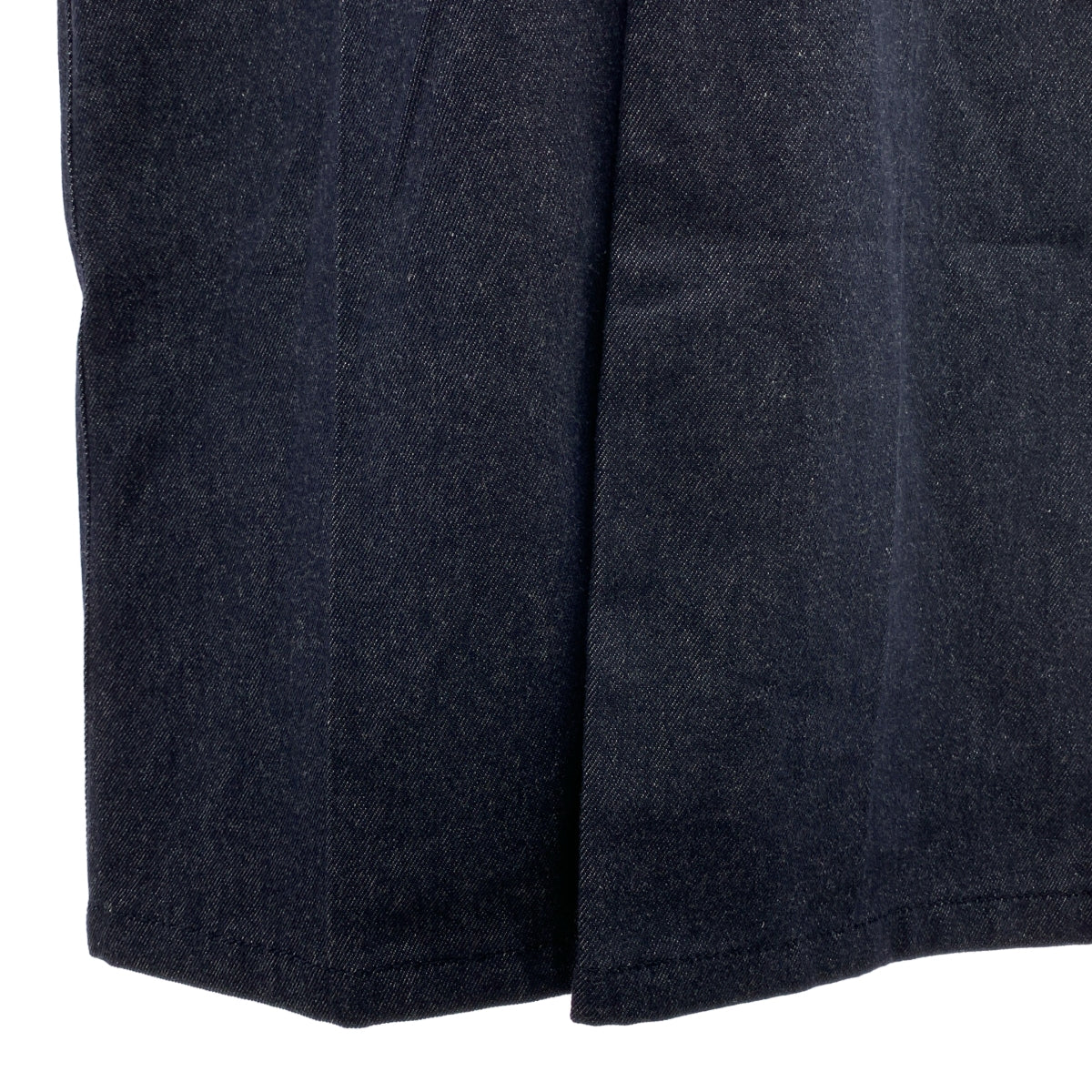 【新品】  GOLDEN GOOSE / ゴールデングース | デニム ウエスタン ジャンプスーツ オールインワン パンツ | 40 | アイボリー/インディゴ | レディース