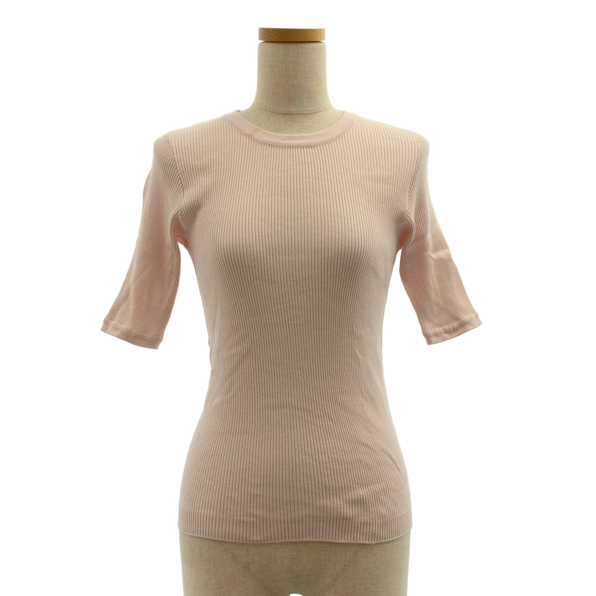 AURALEE | AURALEE 高針羅紋針織T卹 | 1號 | 女款