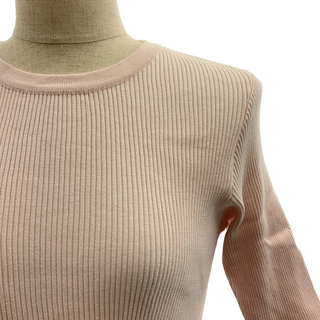 AURALEE | AURALEE 高針羅紋針織T卹 | 1號 | 女款