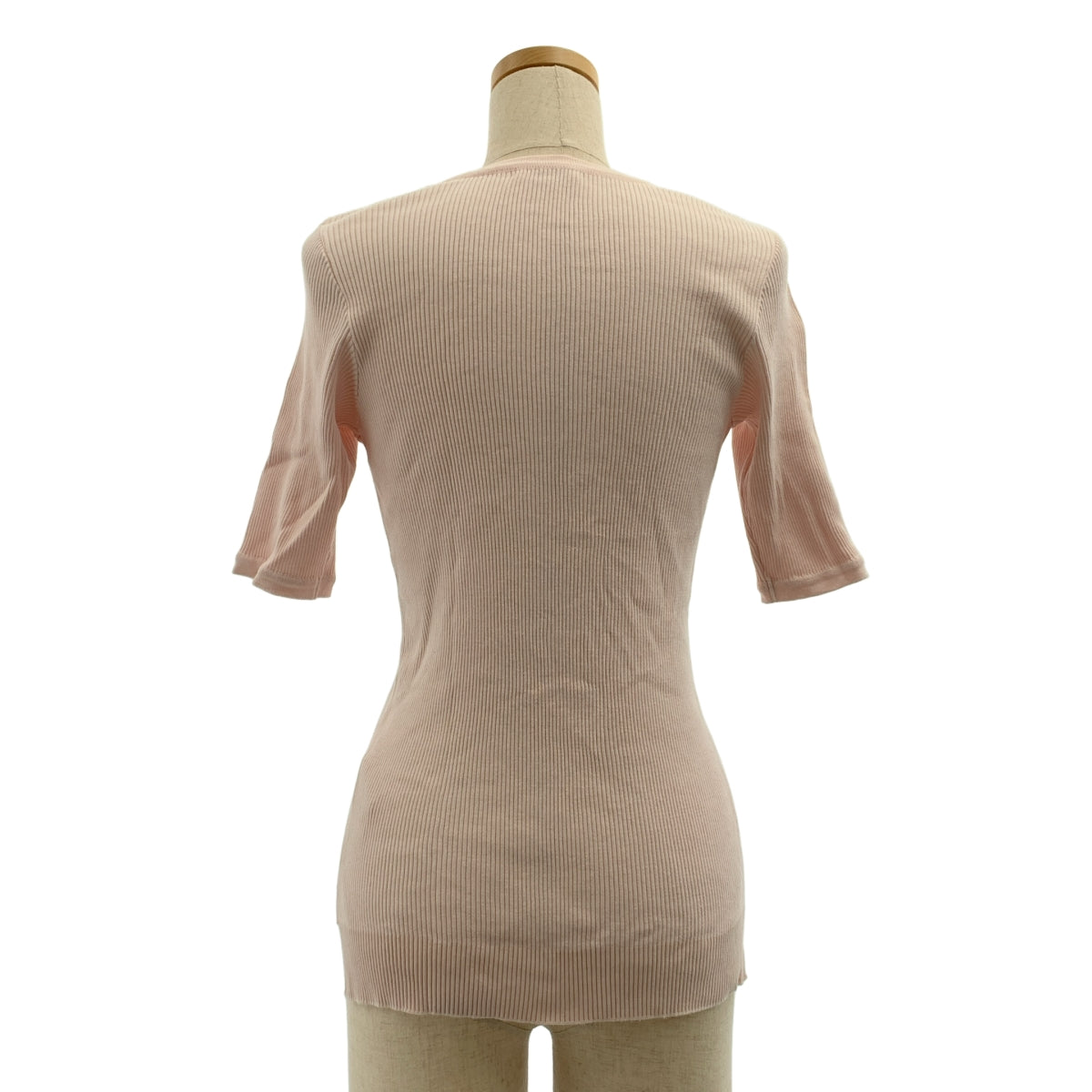 AURALEE | AURALEE 高針羅紋針織T卹 | 1號 | 女款