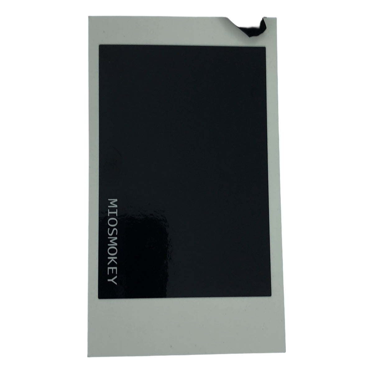 【美品】  MIOSMOKEY / ミオズモーキー | チェック シアー シャツワンピース | 36 | マルチカラー | レディース