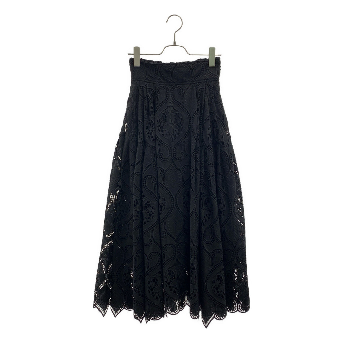 JENNE / 젠느 | 총 레이스 택 프렌치 스커트 | S | 여성
