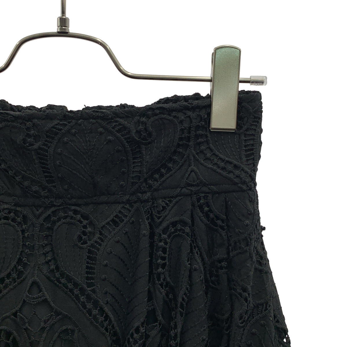 JENNE / 젠느 | 총 레이스 택 프렌치 스커트 | S | 여성