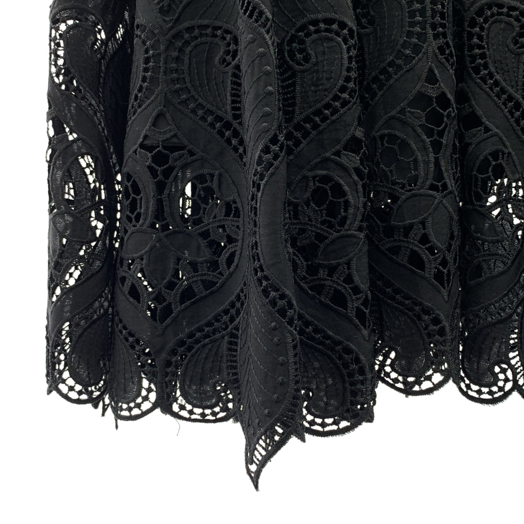 JENNE / 젠느 | 총 레이스 택 프렌치 스커트 | S | 여성