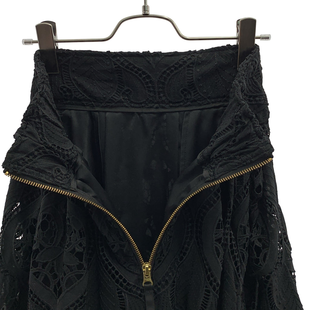 JENNE / 젠느 | 총 레이스 택 프렌치 스커트 | S | 여성