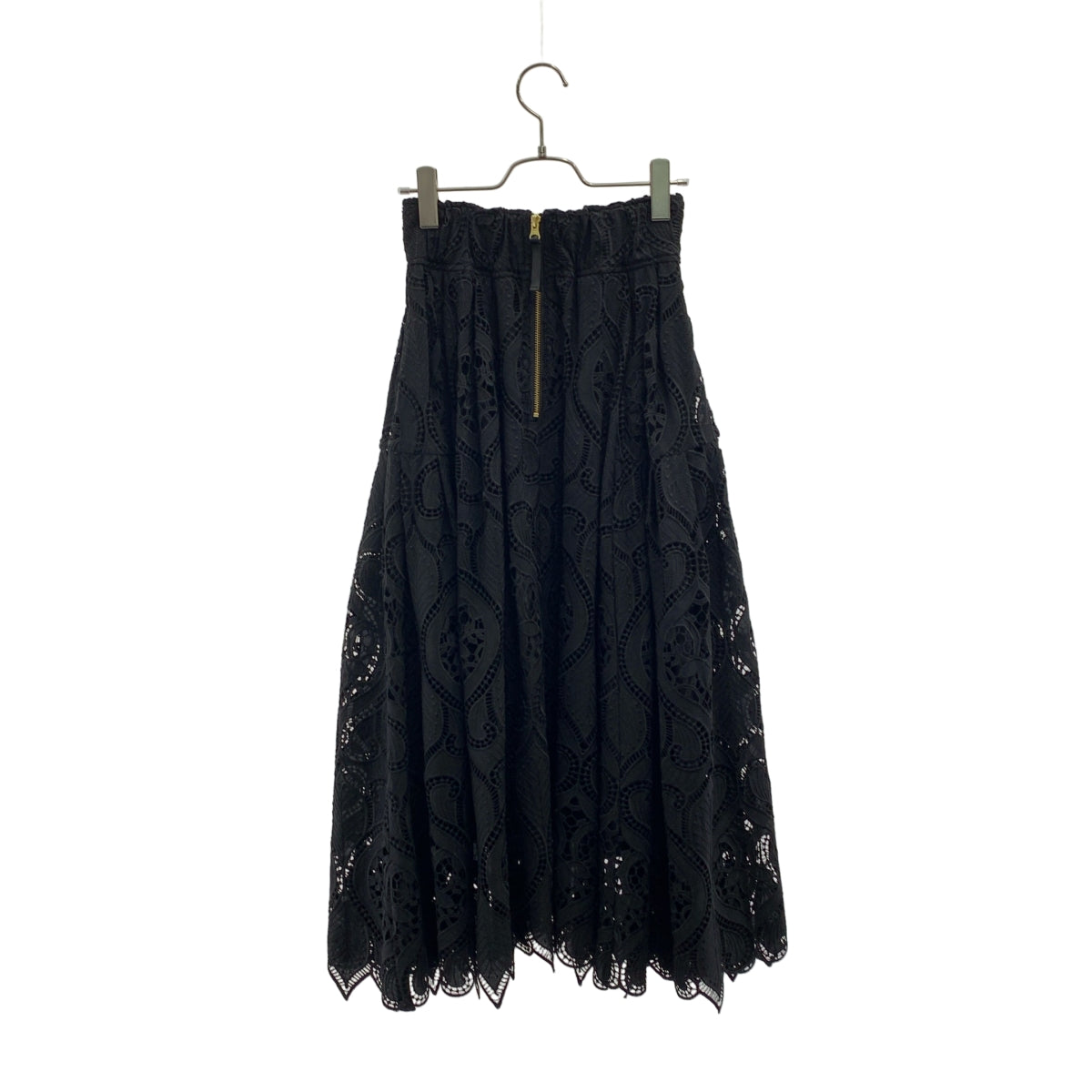 JENNE / 젠느 | 총 레이스 택 프렌치 스커트 | S | 여성