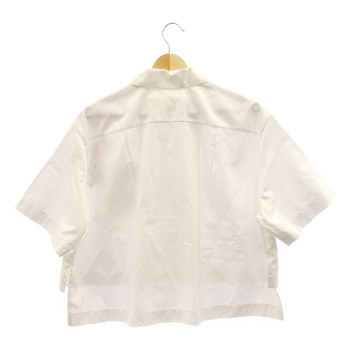 MARNI / マルニ | 2024SS | フローラルパッチ 刺しゅう 半袖シャツ | 40 |