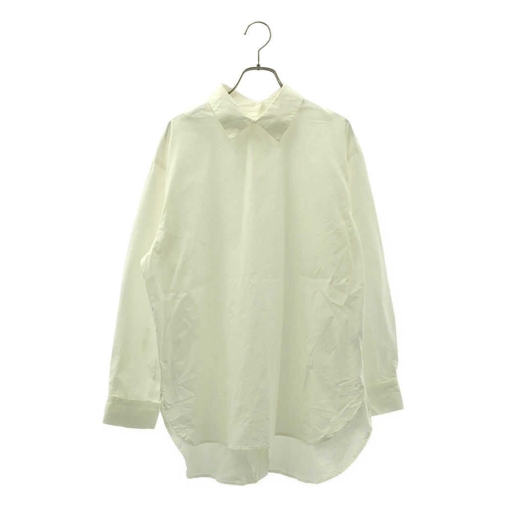 CELERI / 셀러리 | 2023SS | 코튼 칼라 블라우스 | F | 화이트 | 여성