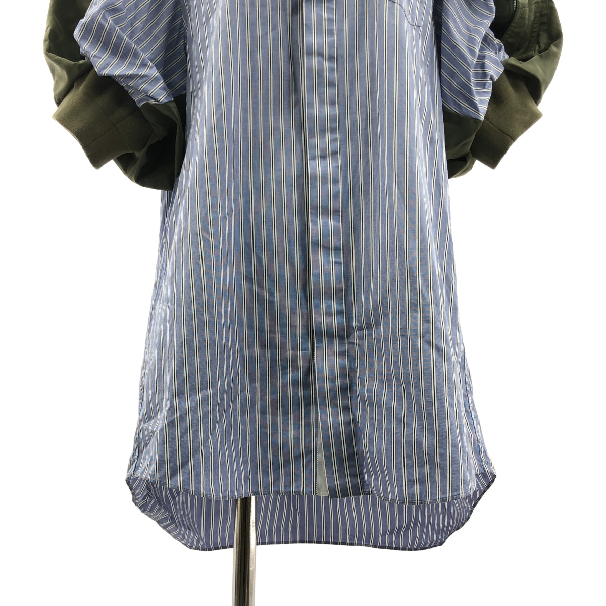 sacai / サカイ | Cotton Poplin x Nylon Twill Dress MA1