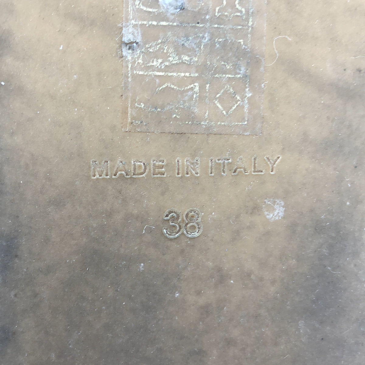 GIA / RHW | 2022 春夏 | L'Appartement 踝帶絨面革涼鞋 | 尺寸 38 | 女款