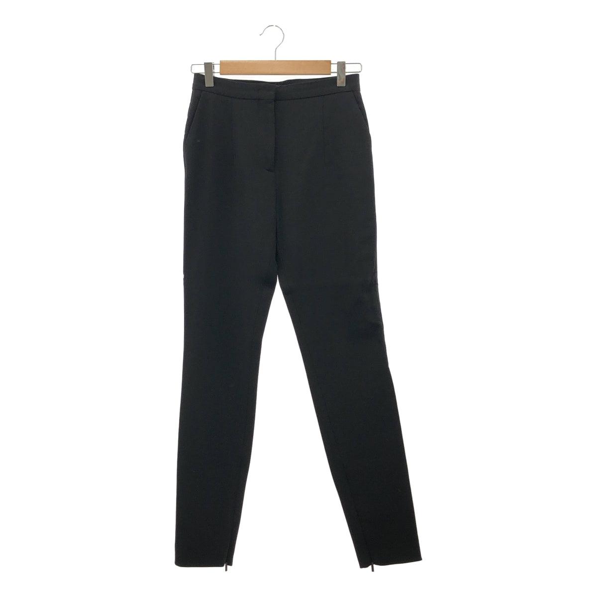 【美品】  FENDI / フェンディ | サイドライン 切替 スラックス | 38 | ブラック | レディース