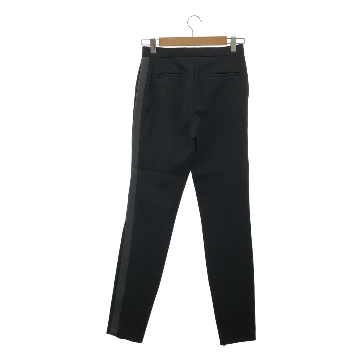 【美品】  FENDI / フェンディ | サイドライン 切替 スラックス | 38 | ブラック | レディース