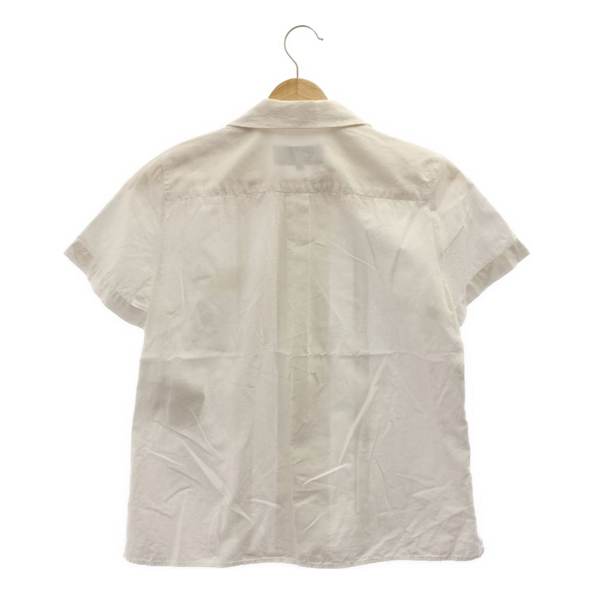 tricot COMME des GARÇONS | 2016 春夏 | 棉麻圓領襯衫 | S 碼 | 女款