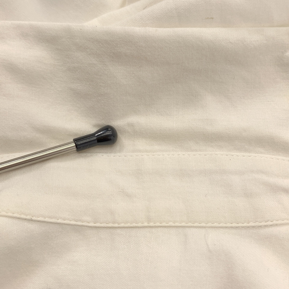 tricot COMME des GARÇONS | 2016 春夏 | 棉麻圓領襯衫 | S 碼 | 女款