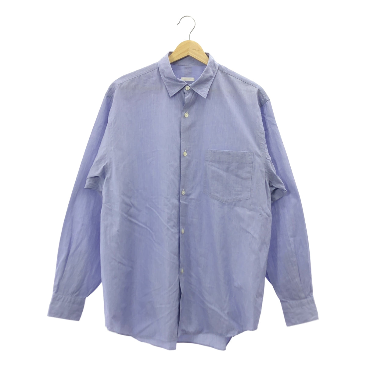 COMOLI | 棉質條紋 COMOLI 襯衫 | 尺寸 1 | 男款