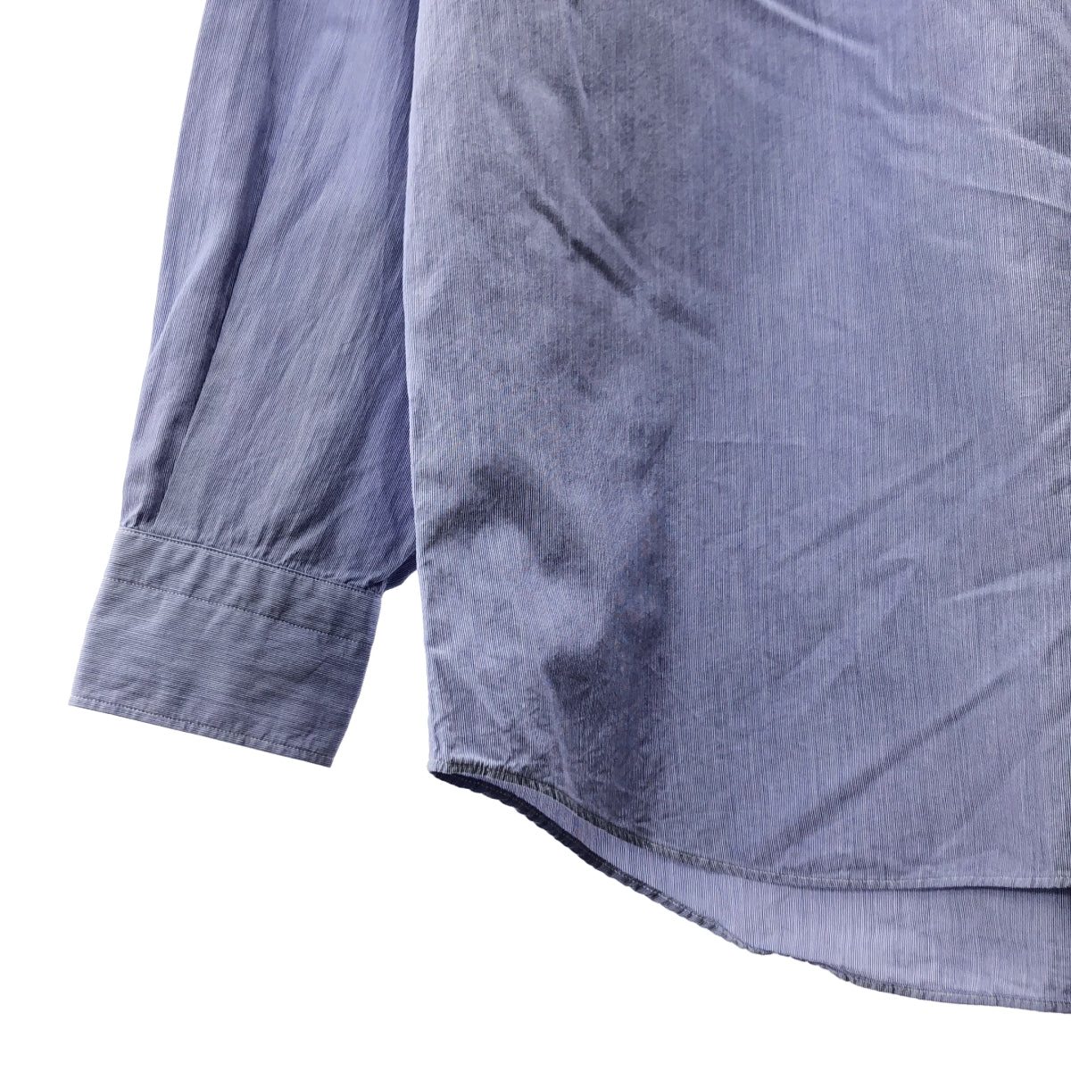 COMOLI | 棉質條紋 COMOLI 襯衫 | 尺寸 1 | 男款