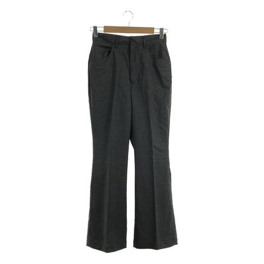 FARAH | Bootcut Flare Slacks | Size 26 | Grey | Women's