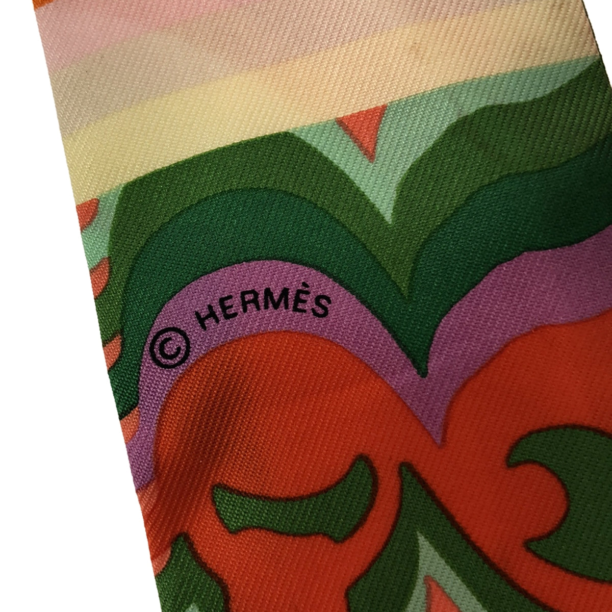 HERMES / エルメス | 2020SS | Brides de Gala Shadow ツイリー シルク スカーフ |