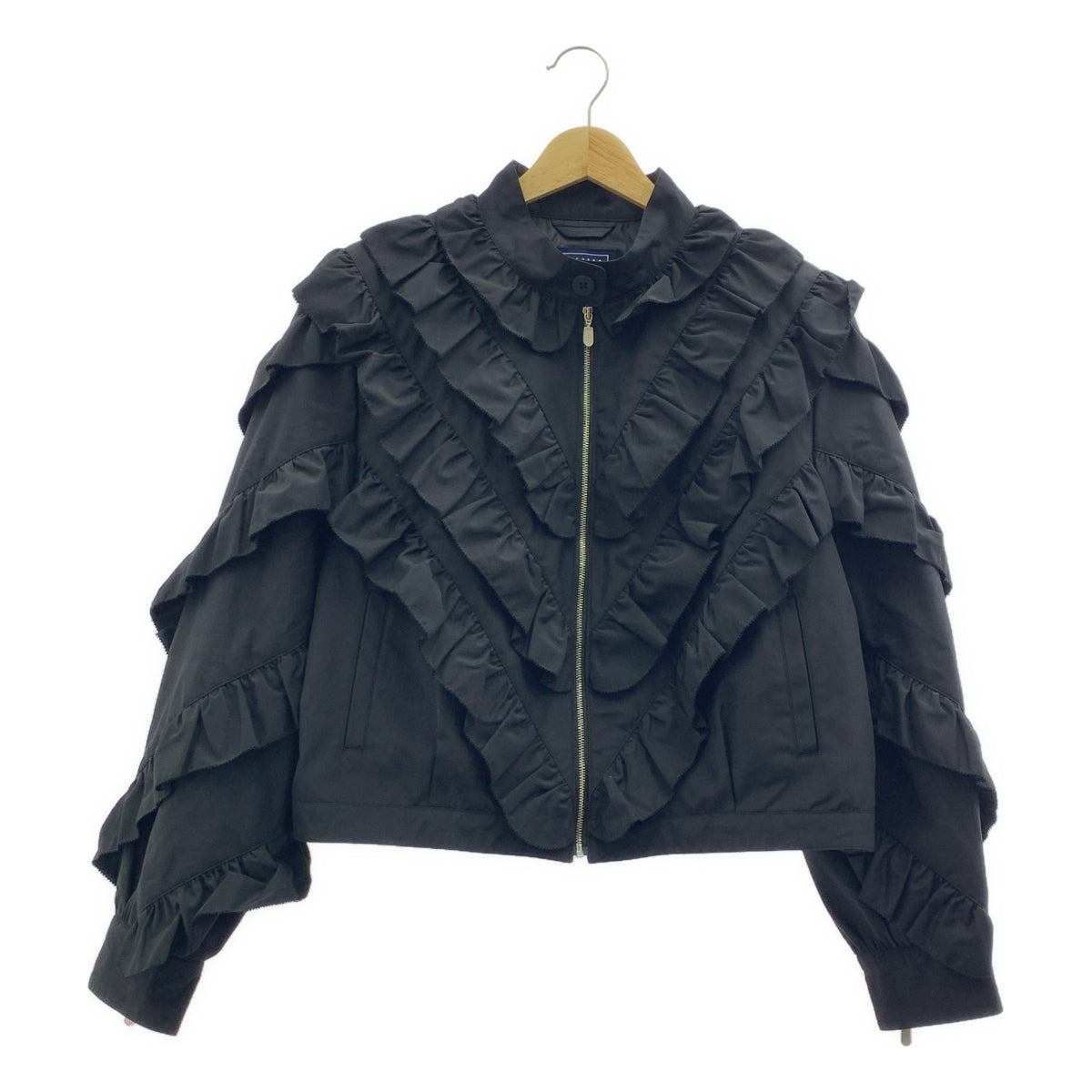 mina ミナペルホネン　circle へリンボーン ドット ジャケット mina ミナペルホネン circle へリンボーン ドット ジャケット mina