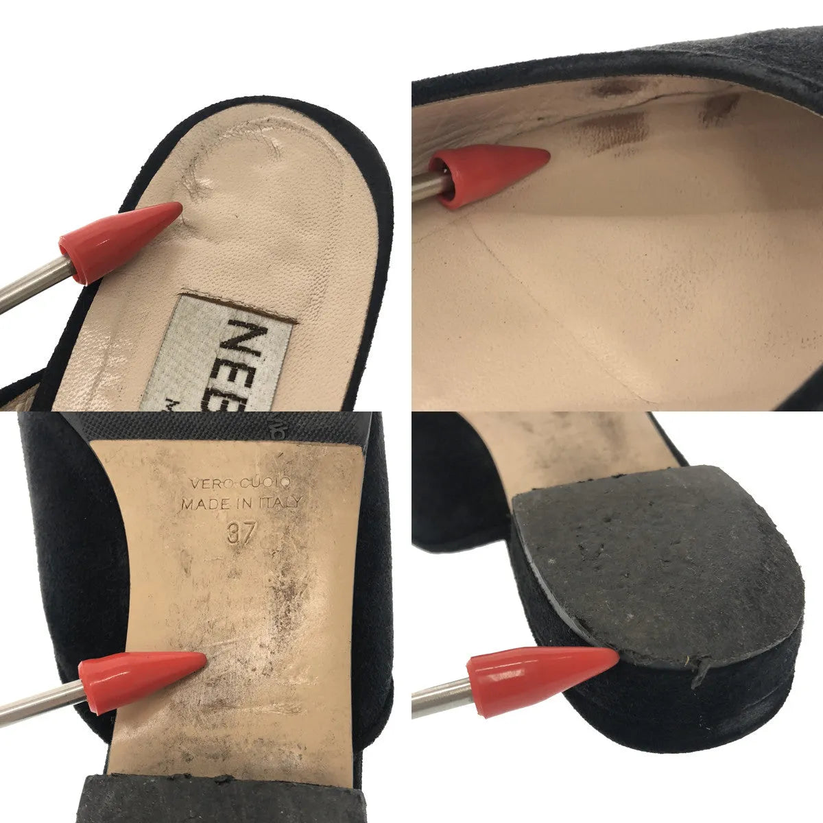 Deuxieme Classe / ドゥーズィエムクラス | NEBULONI E. ミュール パンプス | 37 | ブラック | レディース