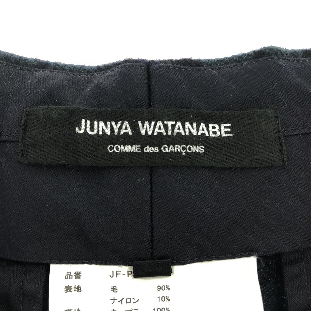 JUNYA WATANABE COMME des GARCONS / 준야와타나베 | 2010AW | 체크 택 반바지 / 안감 포함 | XS | 여성