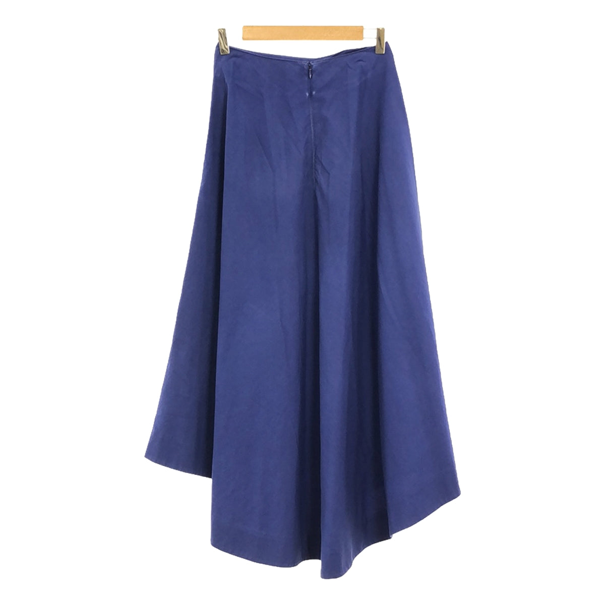 SAYAKADAVIS | Cotton stretch tuck flare skirt | 0 | Blue | Women's