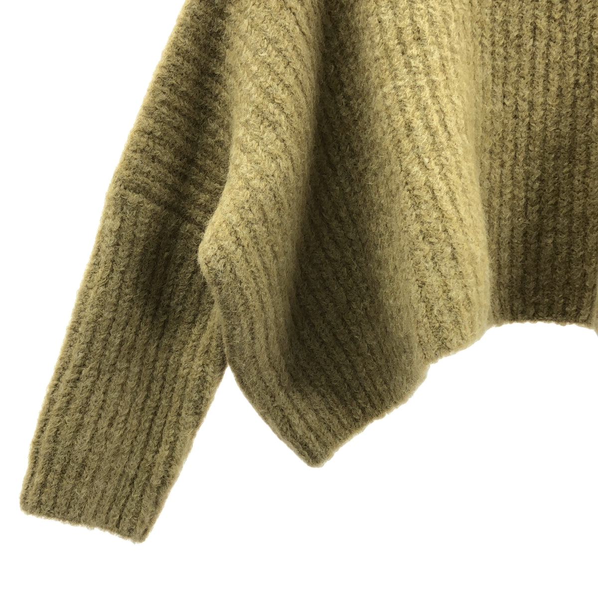 SHISHIKUI | ALPACA 65 針織羊駝毛短版針織衫 | F 碼 | 女款