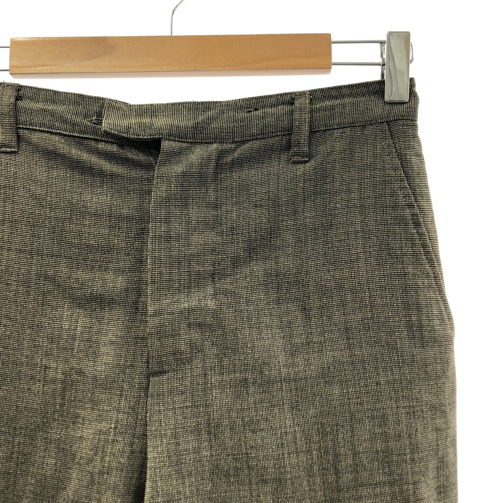 Maison Martin Margiela / メゾンマルタンマルジェラ | 2003AW | 本人期 ウール ドローストリング ストレート スラックス パンツ |