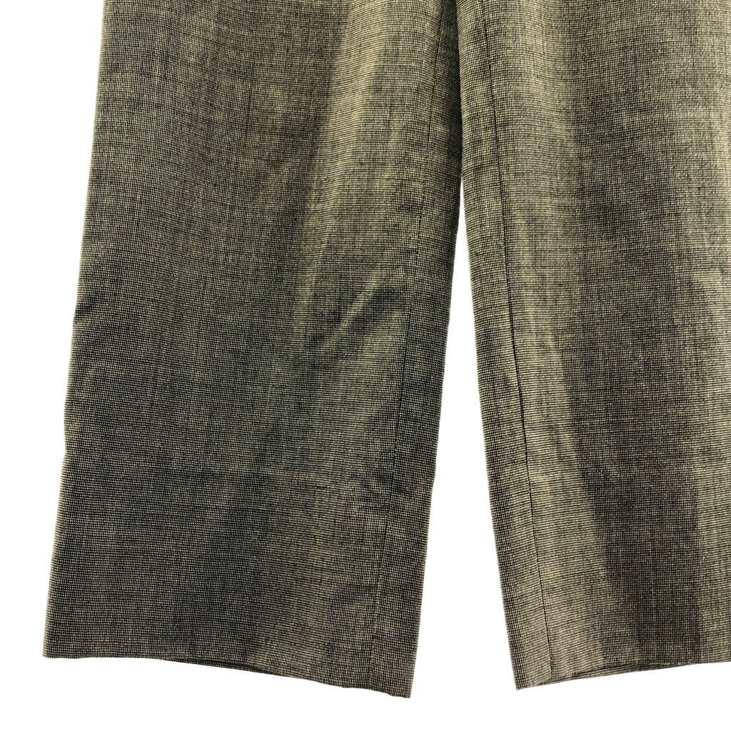 Maison Martin Margiela / メゾンマルタンマルジェラ | 2003AW | 本人期 ウール ドローストリング ストレート スラックス パンツ |