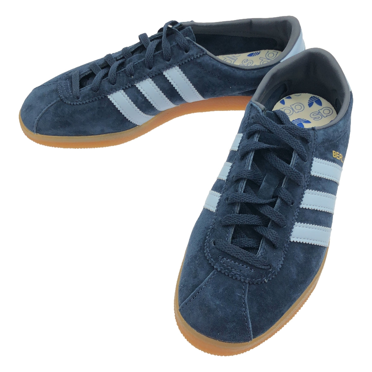 [New] adidas | BERLIN low-cut sneakers | 22.5cm | Navy | Women's