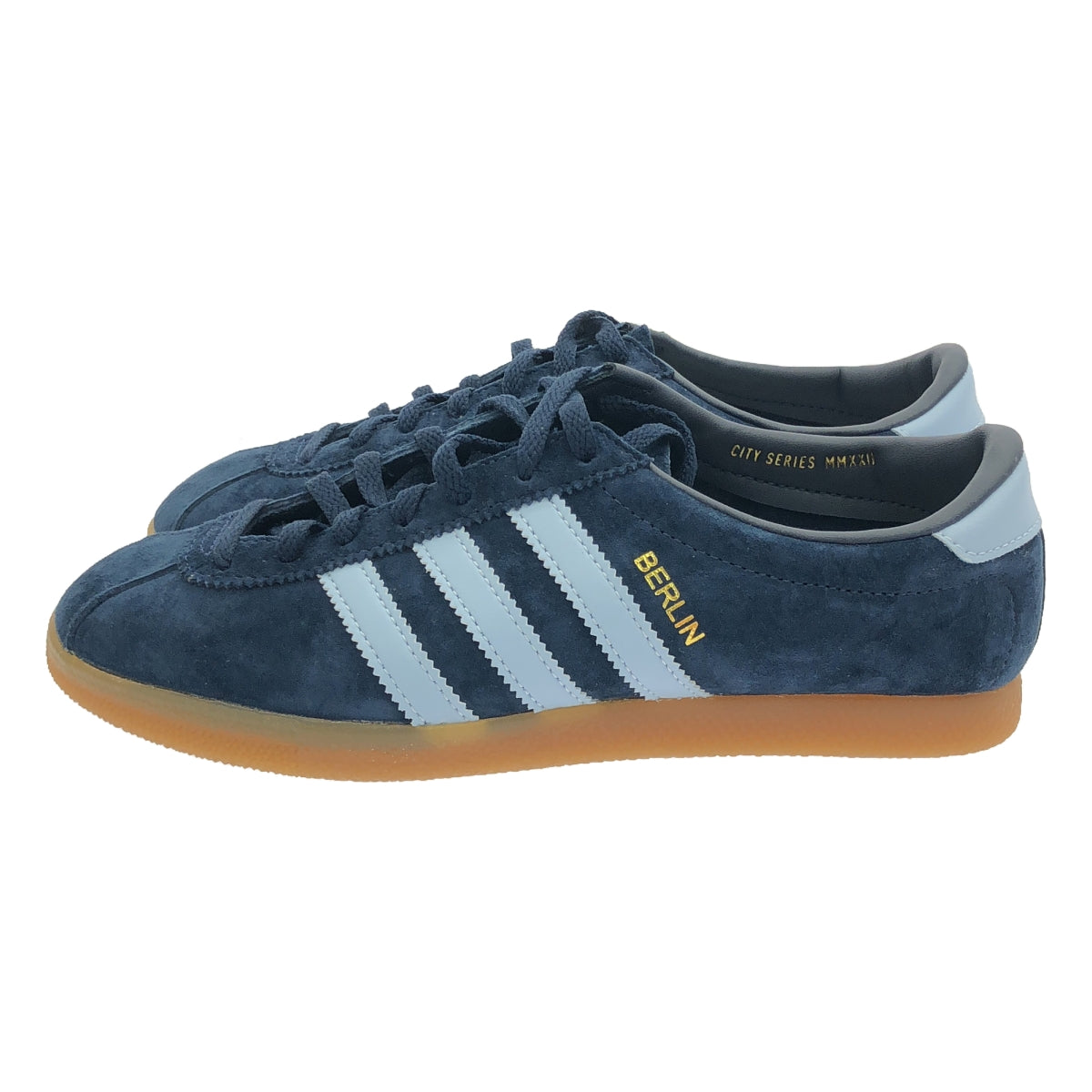 [New] adidas | BERLIN low-cut sneakers | 22.5cm | Navy | Women's