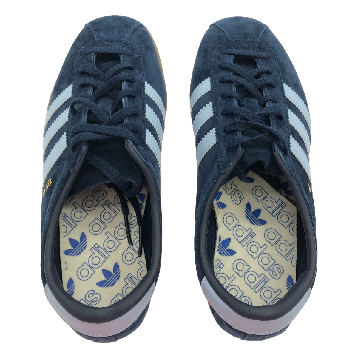 [New] adidas | BERLIN low-cut sneakers | 22.5cm | Navy | Women's