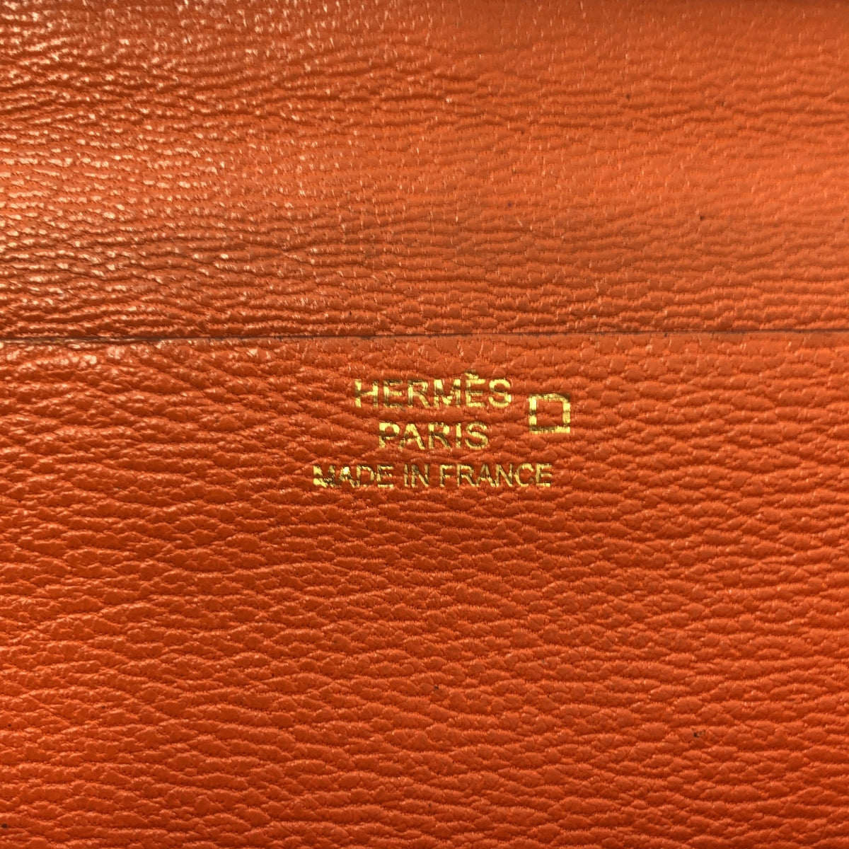 愛馬仕 | Bearn 鱷魚皮皮夾 / 男女通用 / L 印章 | 棕色 | 男士