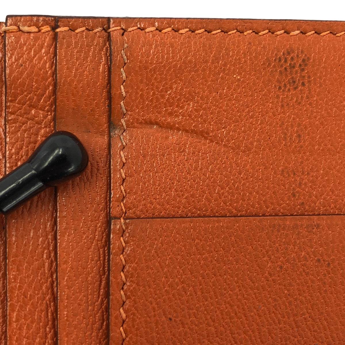 愛馬仕 | Bearn 鱷魚皮皮夾 / 男女通用 / L 印章 | 棕色 | 男士