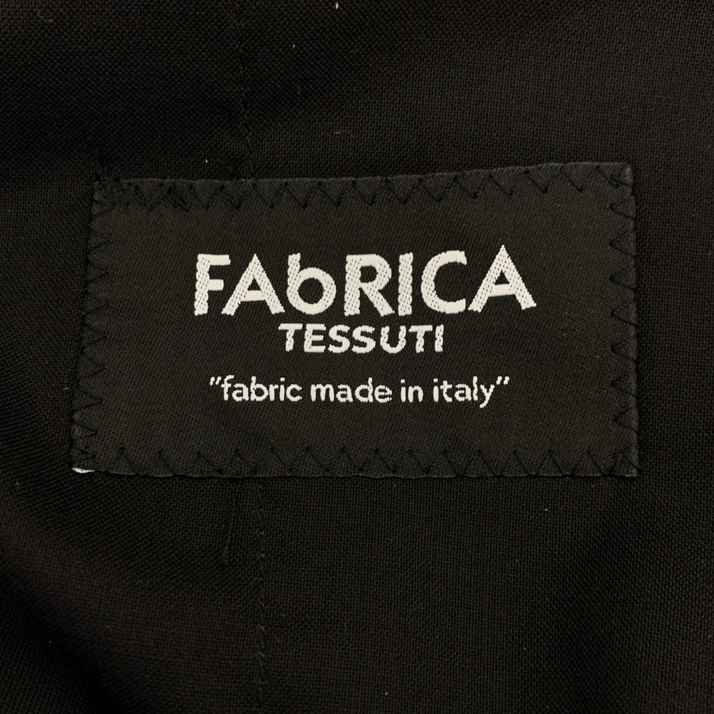 FABRICA / | 2025SS | 코튼 나일론 샴브레이 1 플리츠 이지 슬랙스 팬츠 | S | 남성
