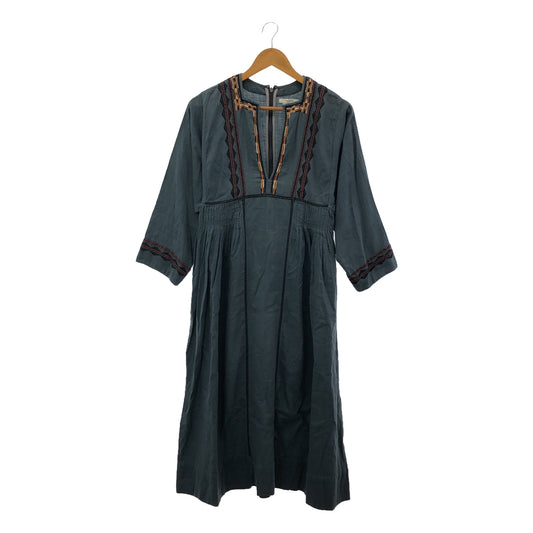 ISABEL MARANT ETOILE / Isabel Marant Etoile | Folklore Dress | 38 | Blue | Women's